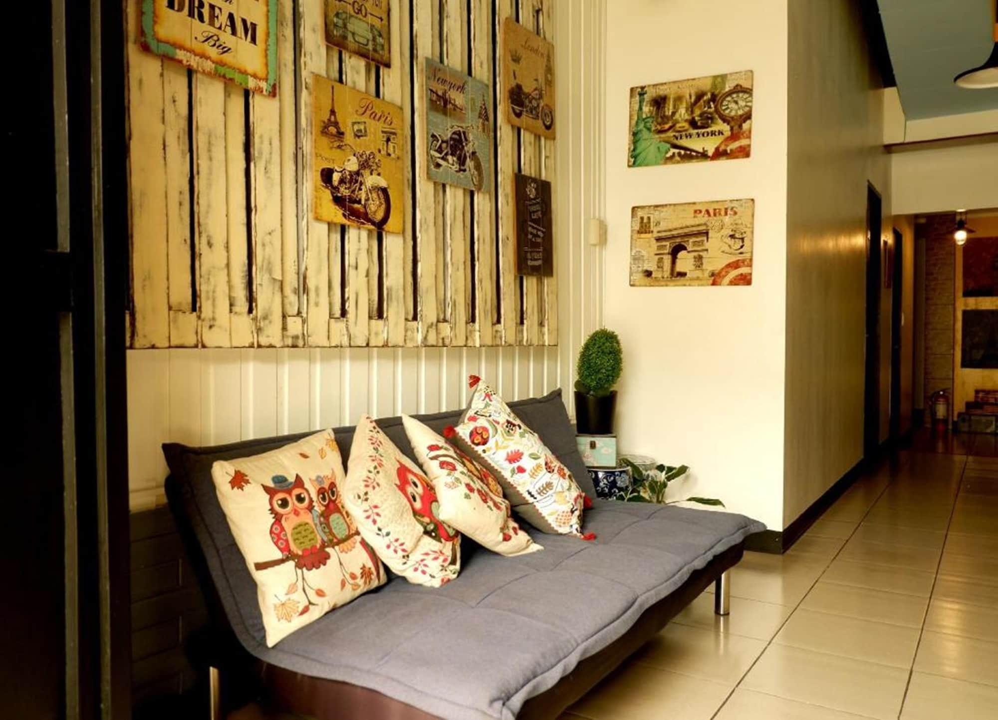 The Runway Inn - Mactan Cebu Lapu-Lapu City Exteriör bild